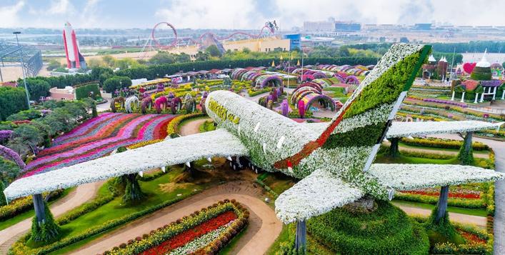 Dubai Miracle & Butterfly Garden Entrance Tickets - photo 5