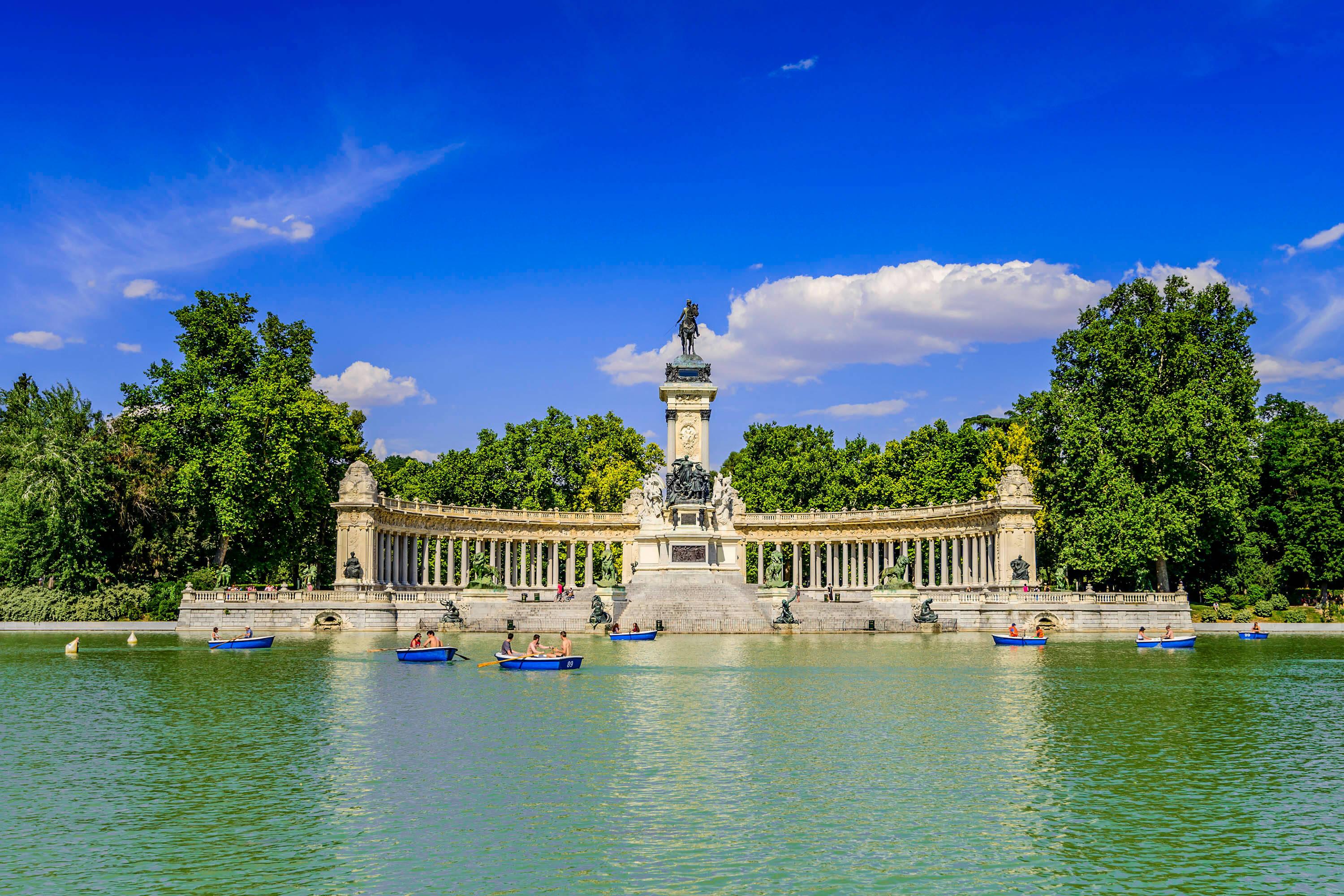 Retiro Park Walking Tour with Audio Guide App - photo 4