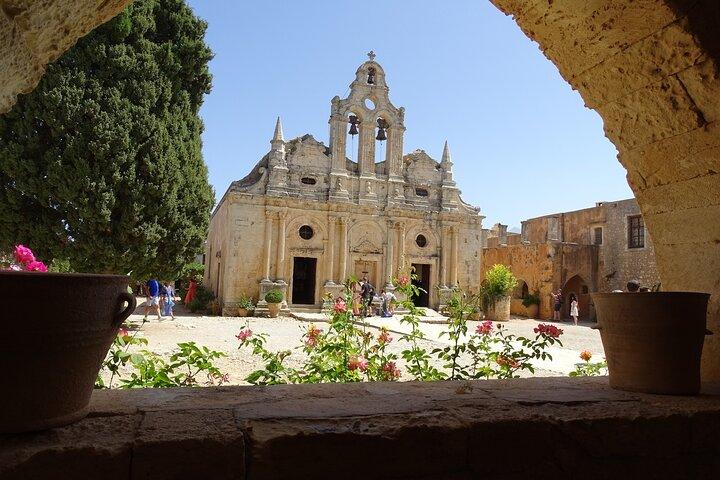Private Tour to Arkadi Monastery and Rethymno from Heraklion - cover photo
