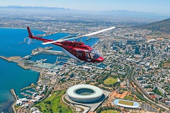 Cape Town Private 3-Days Helicopter Ride&Cape Point&Wine testing - photo 3