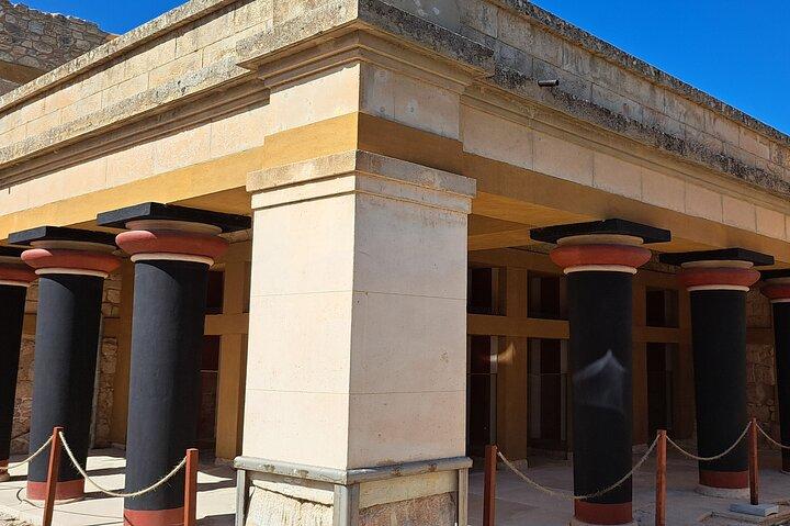 Full Day Private Tour in Heraklion Archaeological Sites - cover photo