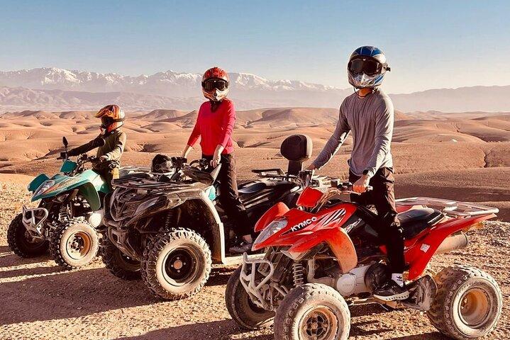 Agafay Desert ,Mountain Trip : Camel ride ,quad biking and Dinner - photo 2