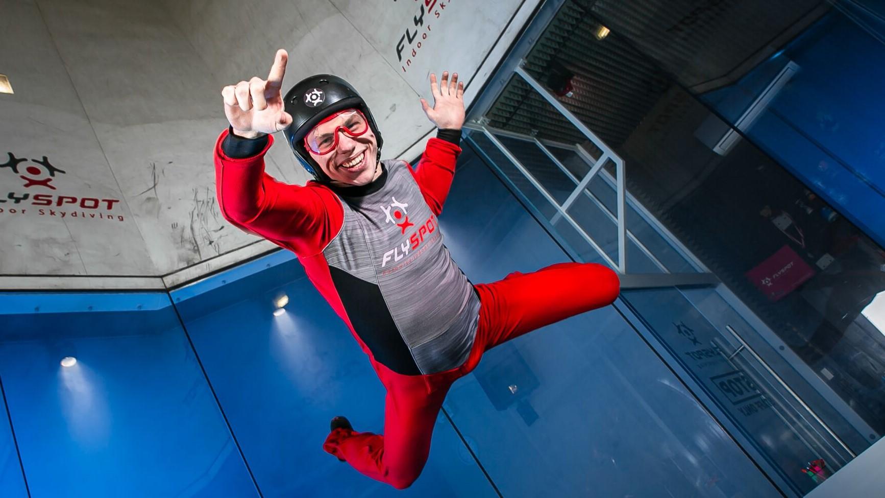 From Krakow: Indoor Skydiving Lesson with Private Transfer - photo 2