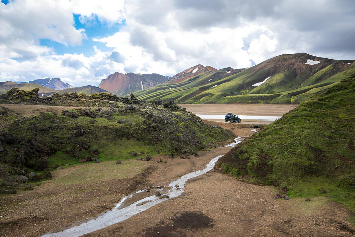 Private Landmannalaugar Super Jeep 4x4 Tour from Reykjavik - Highland Escape - cover photo