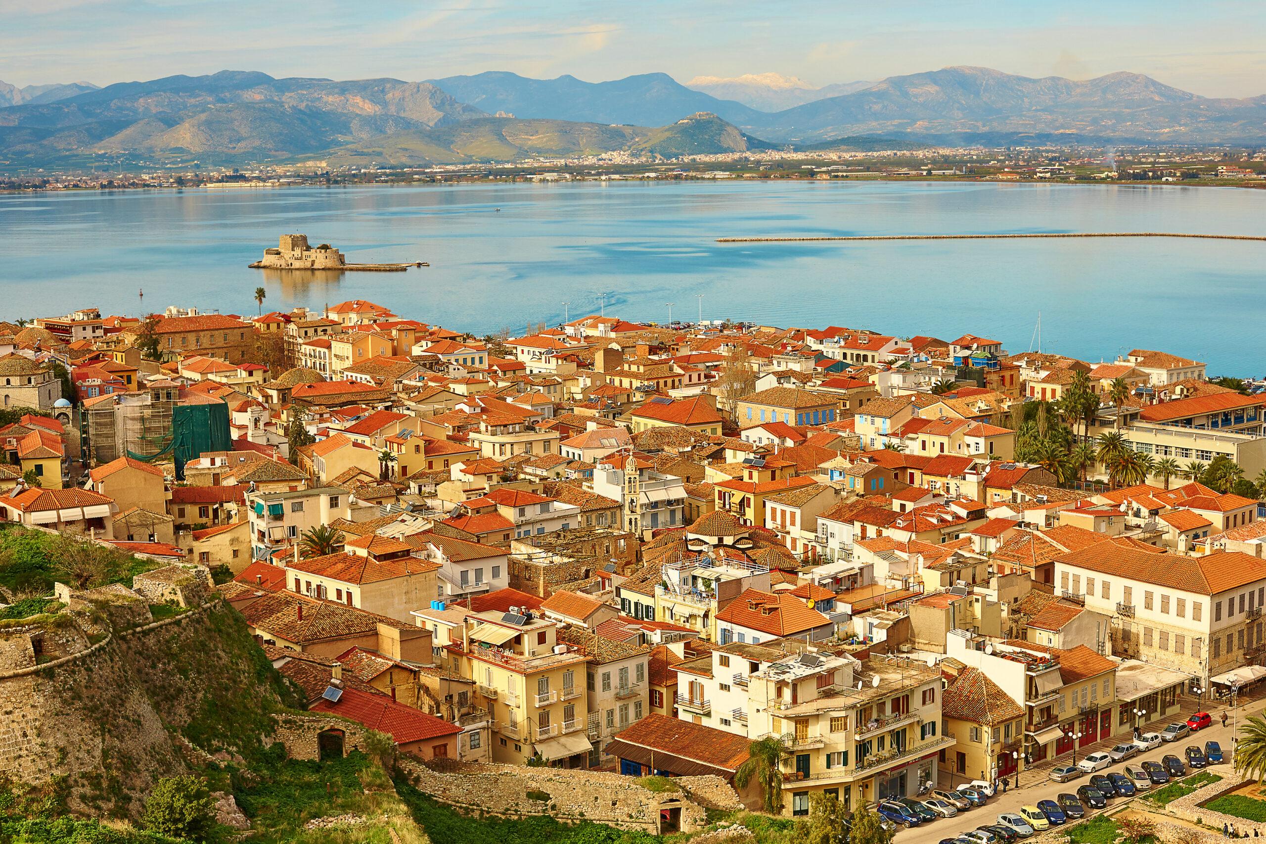 Private full day tour to the Corinth Canal, Mycenae & Nafplio - cover photo