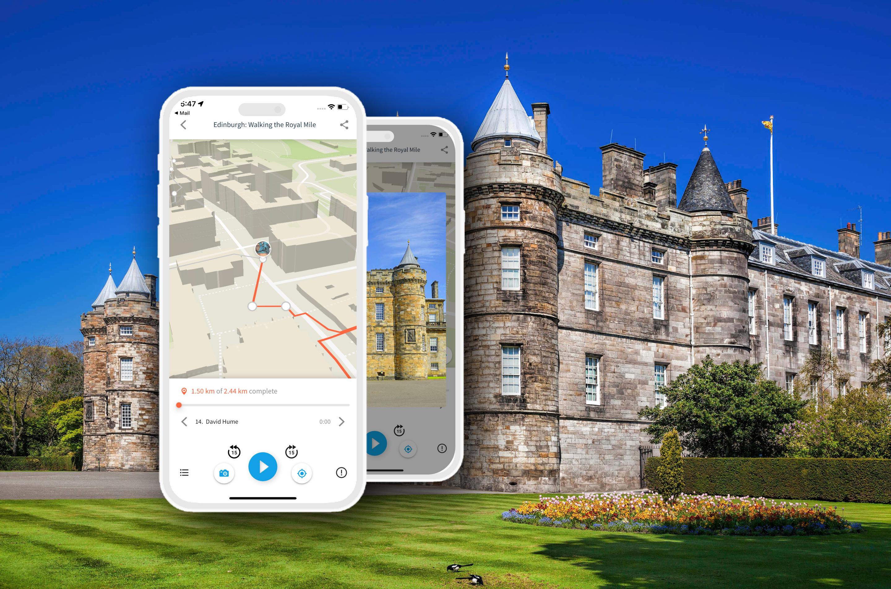 Edinburgh: Walking the Royal Mile - cover photo