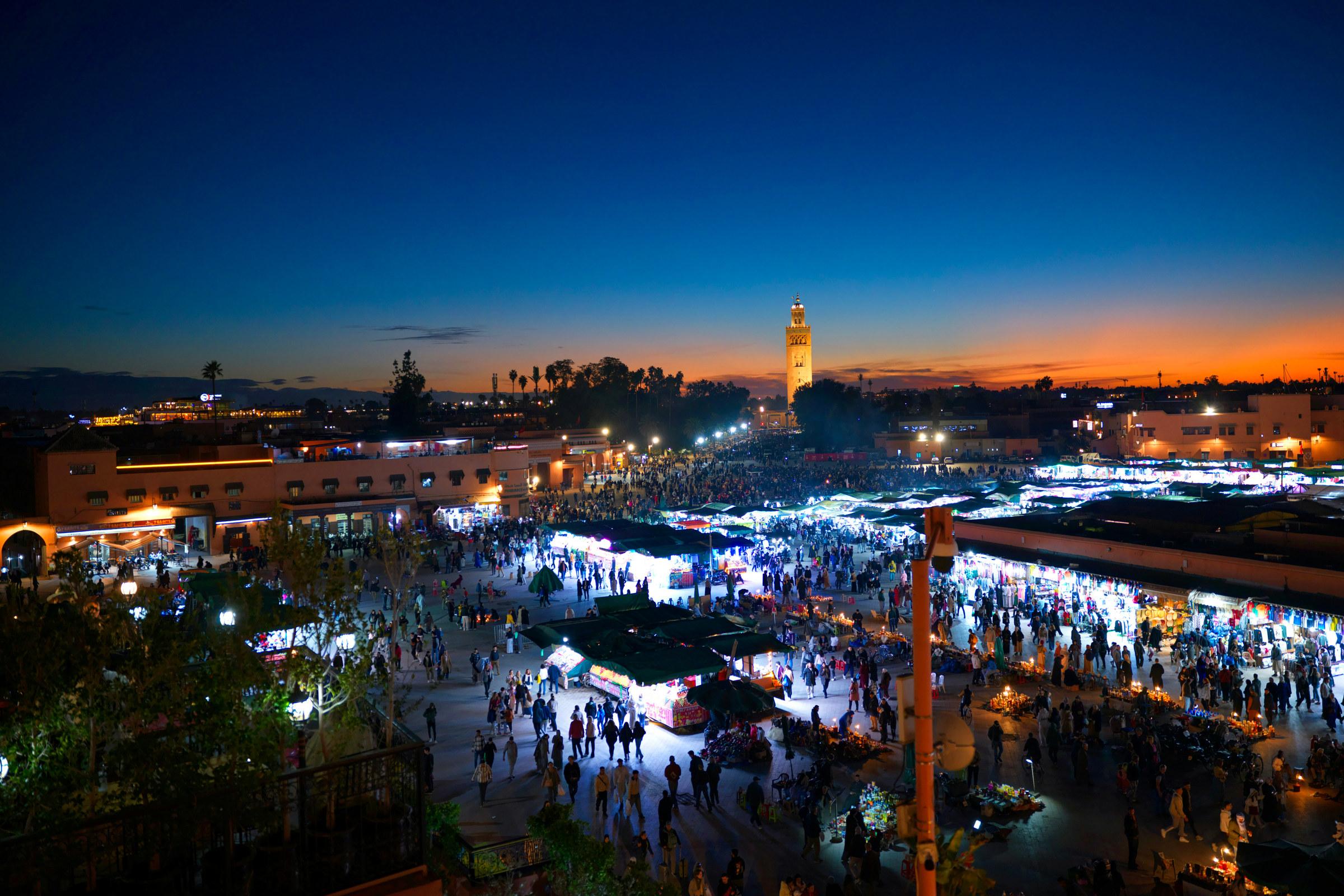 Marrakech Medina Self-Guided Audio Walk: Souks, Palaces and Secret Gardens - photo 2