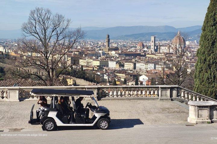 Golf Cart Tour Panoramic Michelangelo in the Florence Hills - photo 2