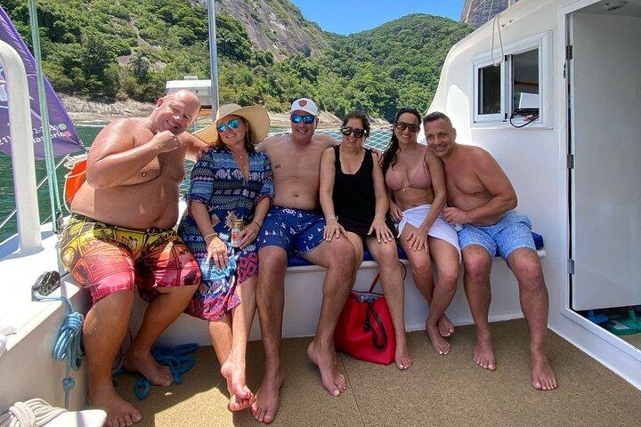 Private Tour : 3 hours in Catamaran Sailboat with Open Bar - Velas do Rio - photo 5