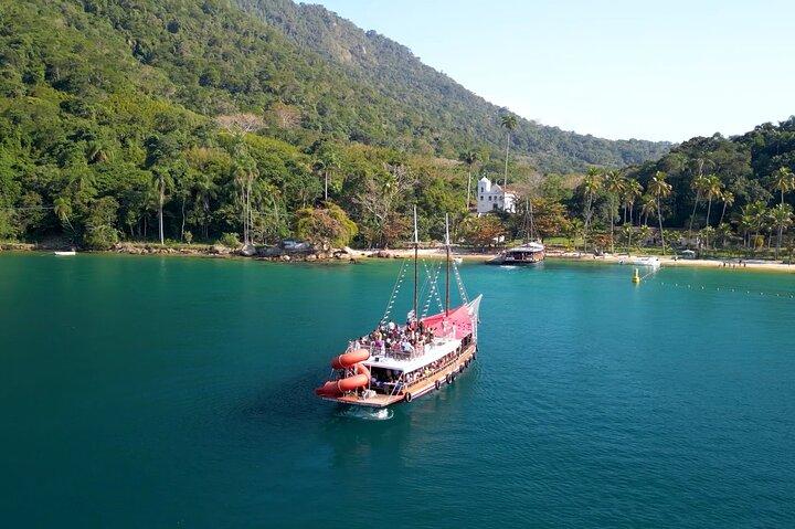 Rio de Janeiro to Angra and Grande Island 1 Day in Escuna with Lunch - photo 2