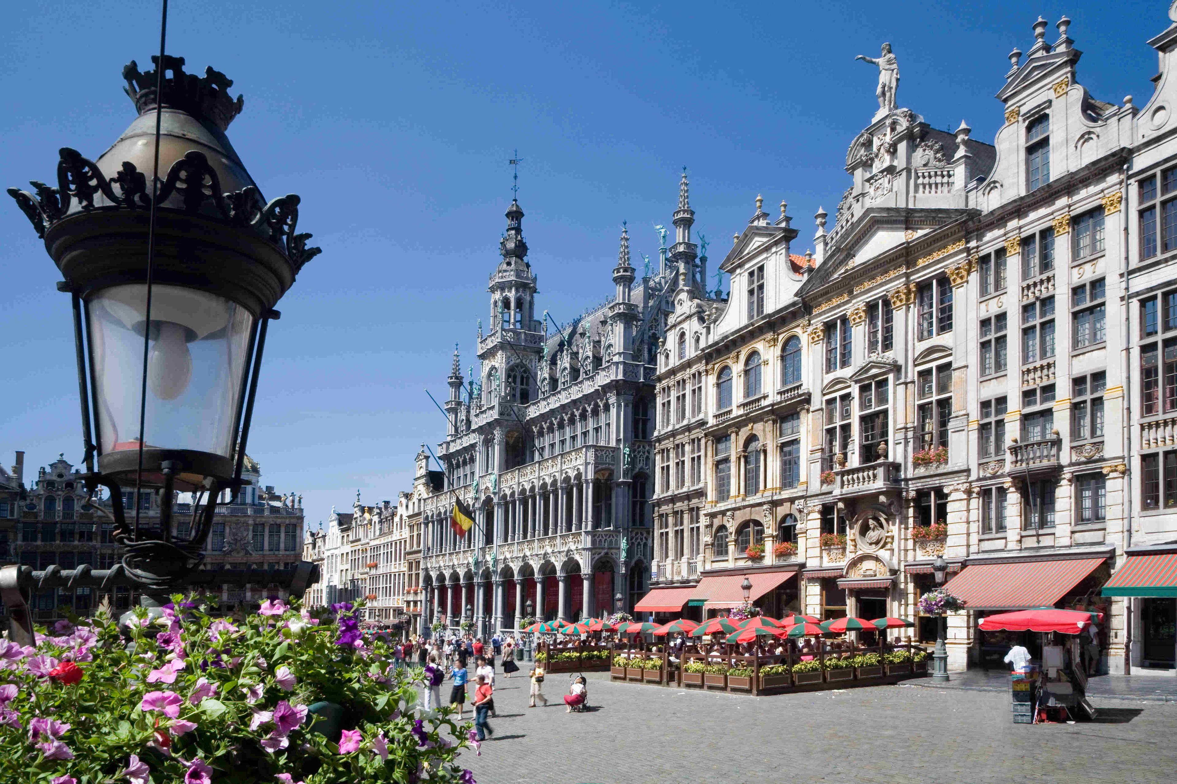 Brussels Highlights & Waterloo Battlefield: Walking and Bus Tour (w/ Atomium stop) - cover photo