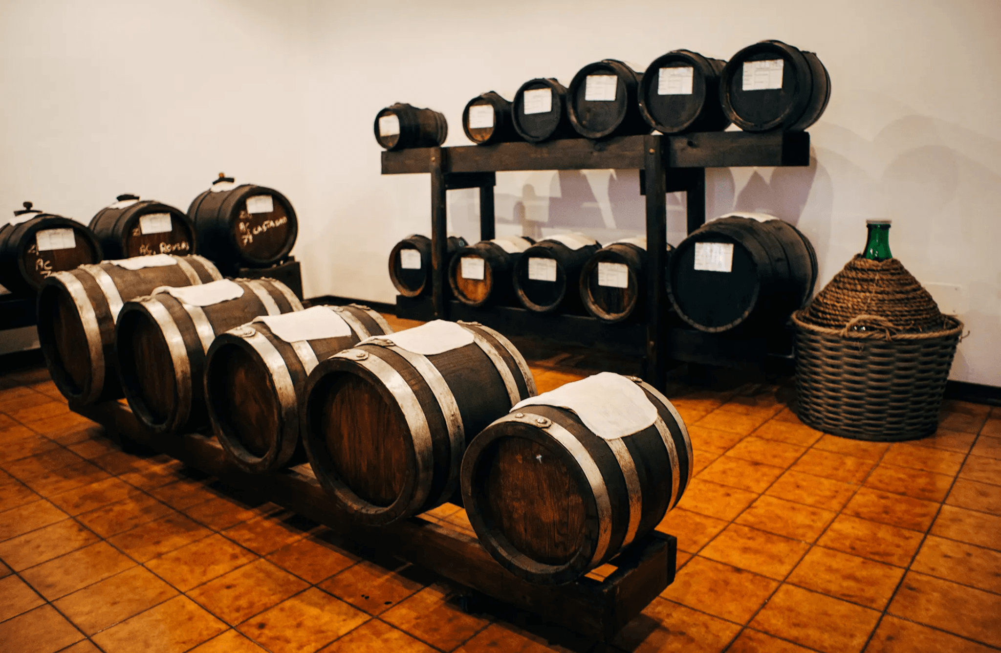 The Only Modena City Center Balsamic Vinegar Barrel Room - photo 5