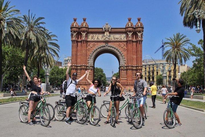 Barcelona City Bike Tour | Highlights and Hidden Gems - photo 2