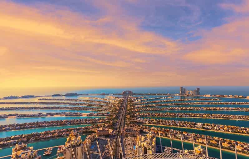 Dubai View at the Palm tour & Desert Safari with BBQ Dinner - photo 5