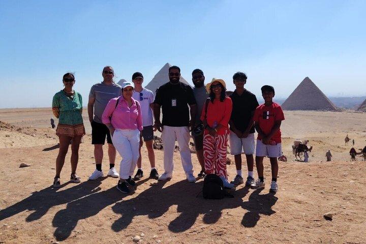 Giza Pyramids and Sphinx Tour from Cairo VIP - photo 4