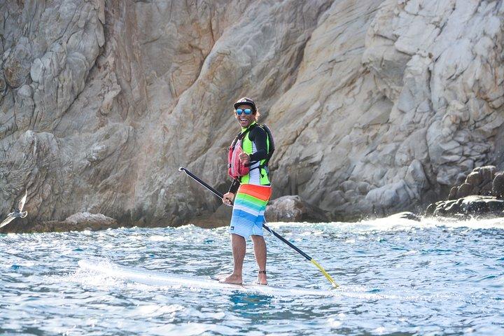 Private Cabo Paddle Board & Snorkel Adventure to the Arch - photo 5