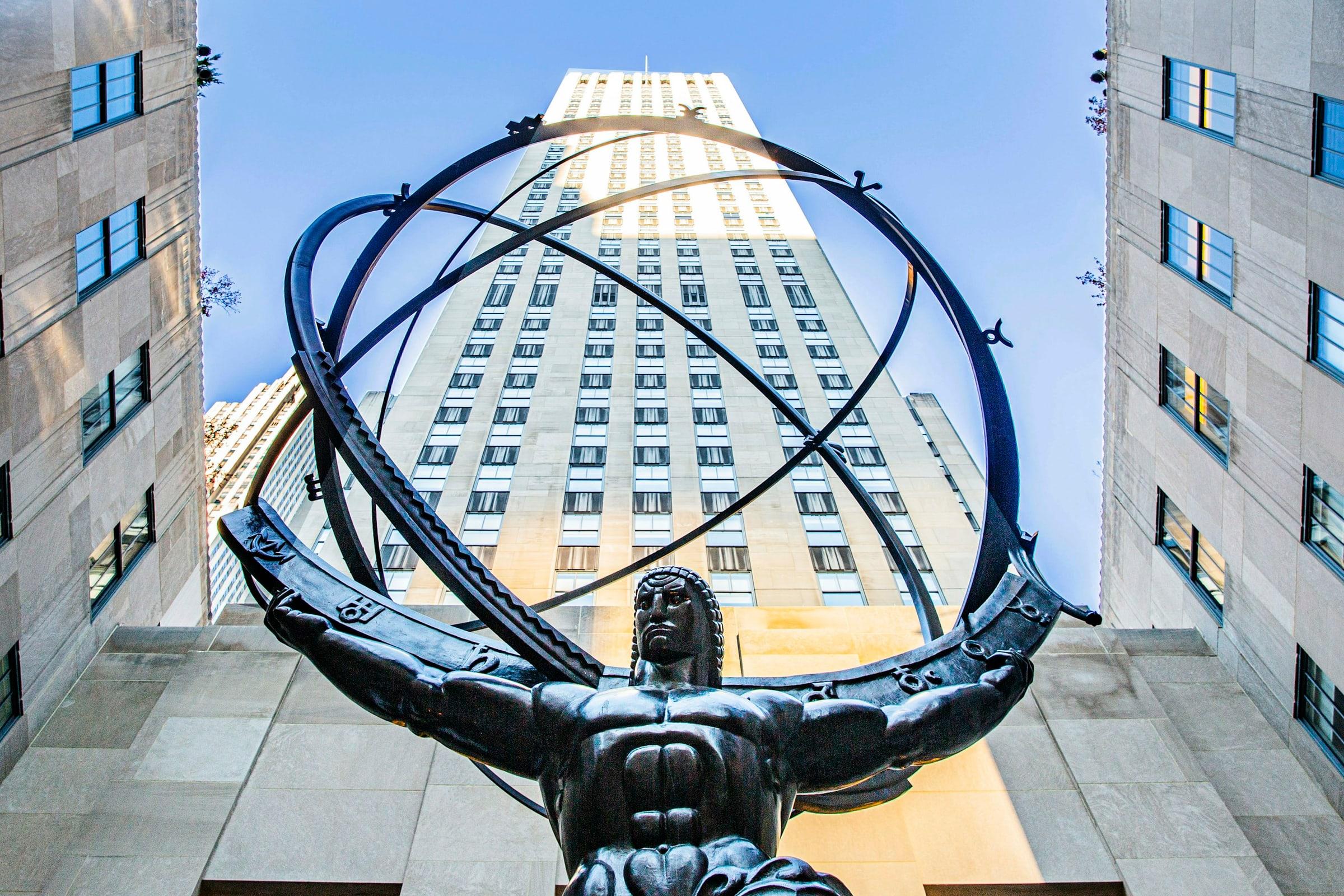 Midtown Manhattan Self-Guided Audio Walk: Empire State, Grand Central, Chrysler and Rockefeller Center - cover photo