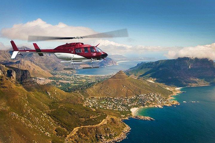 Cape Town Private 3-Days Helicopter Ride&Cape Point&Wine testing - cover photo