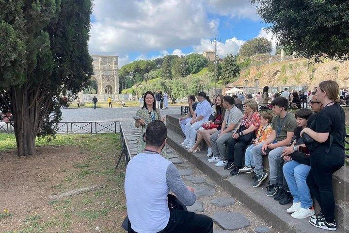 Colosseum Roman Forum and Palatine Hill Guided Tour SEMI-PRIVATE GROUP - photo 3