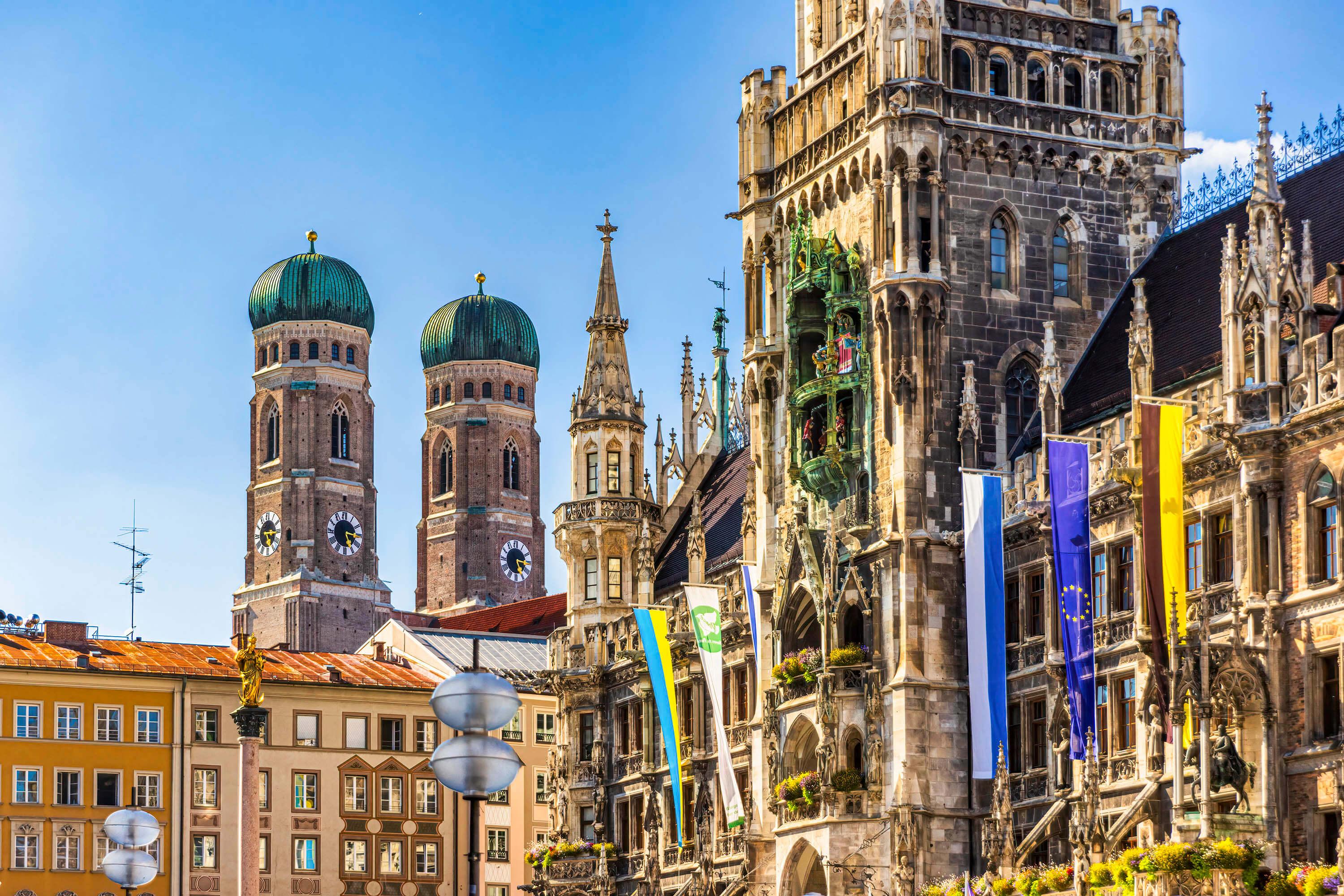 Munich: Old Town Tour with Audio Guide - photo 3