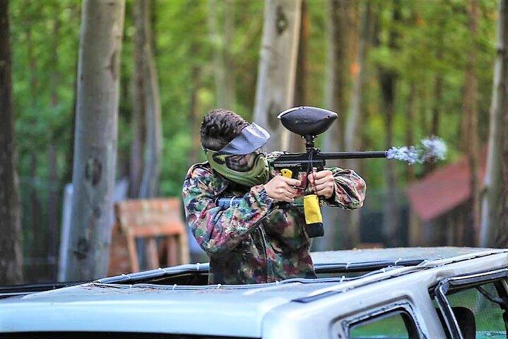 From Krakow: Gródek Paintball Private Experience - photo 2