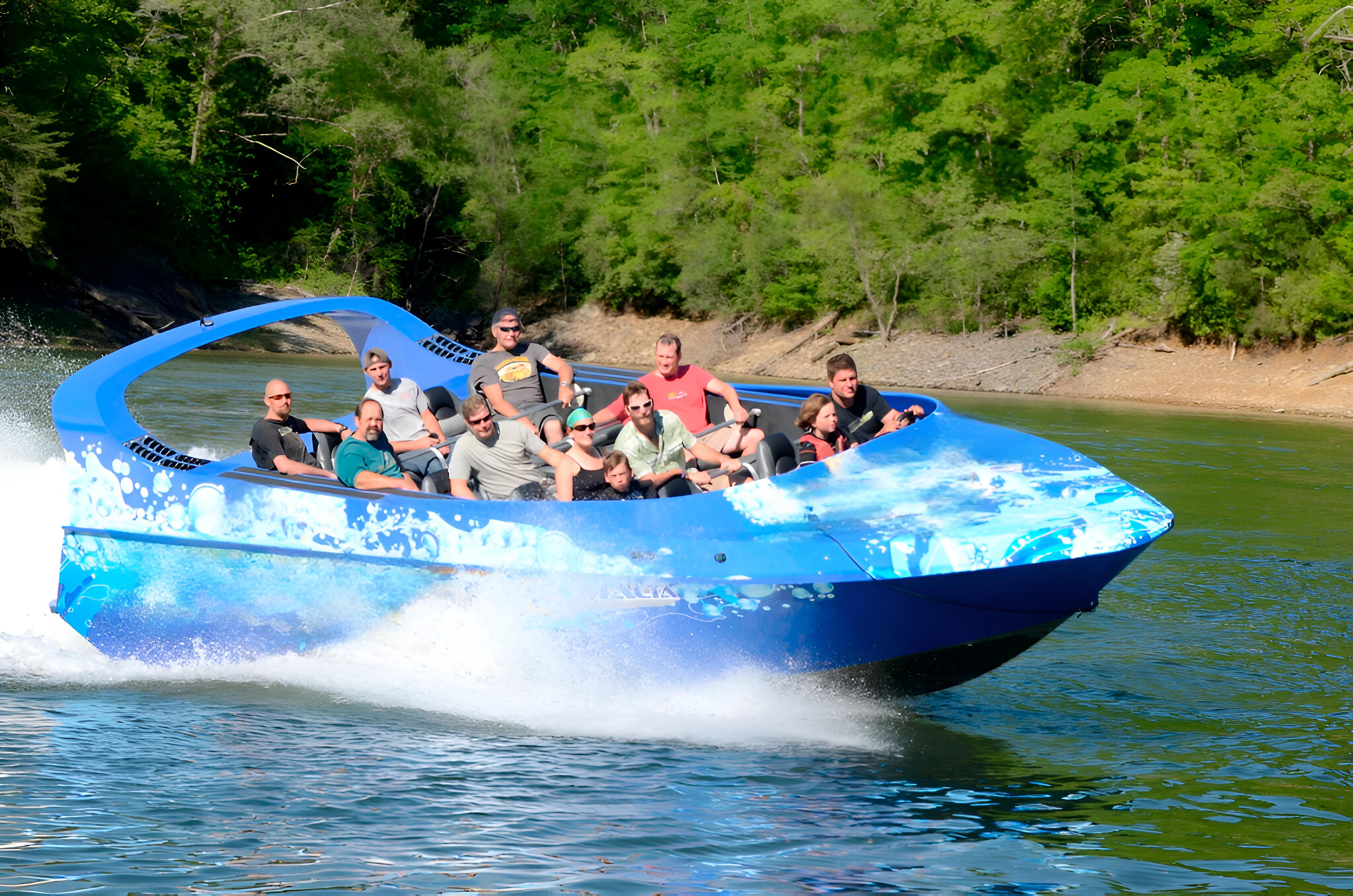 20-Minute High-Speed Jet Boat Thrill Ride - photo 5