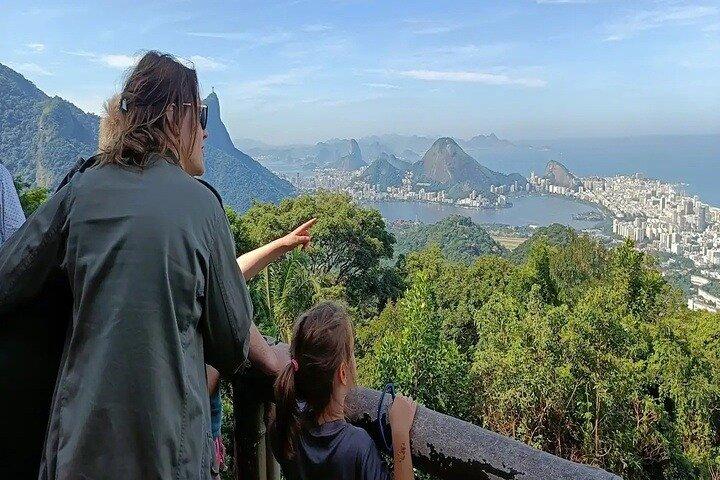 Half-Day Jeep Tour in Rio's Tijuca Rainforest and Scenic - photo 2