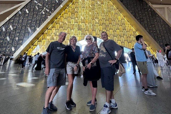 VIP Grand Egyptian Museum Private Tour with Egyptologist Guide - photo 5