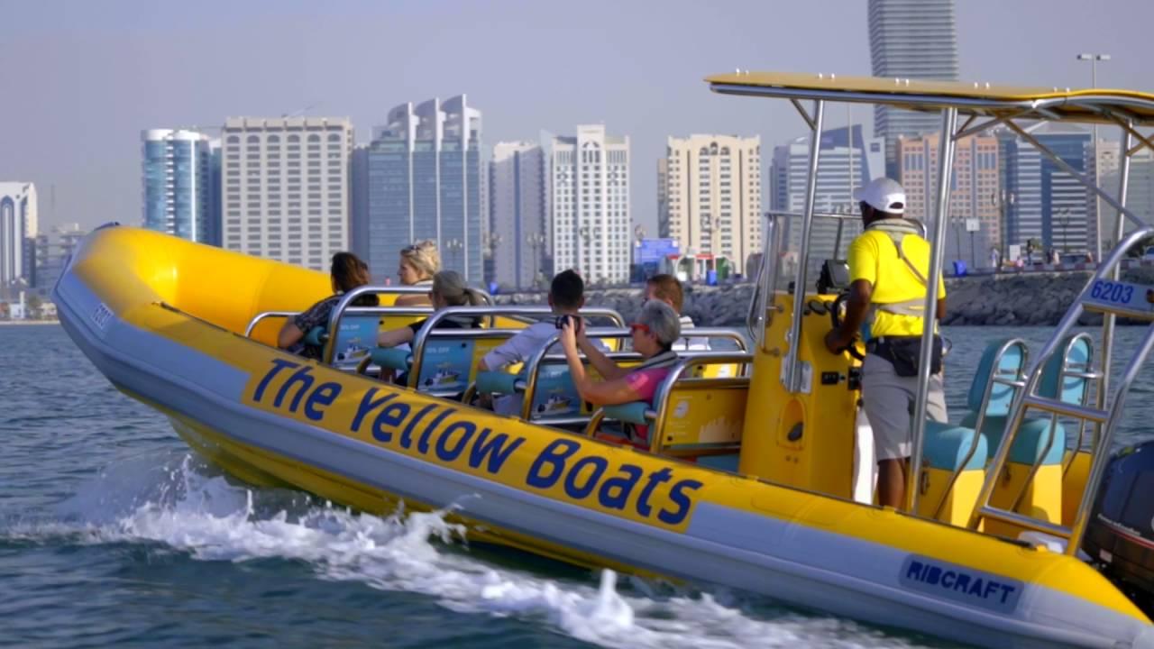 Yellow Boat Tour for 60 minutes Tickets - photo 3