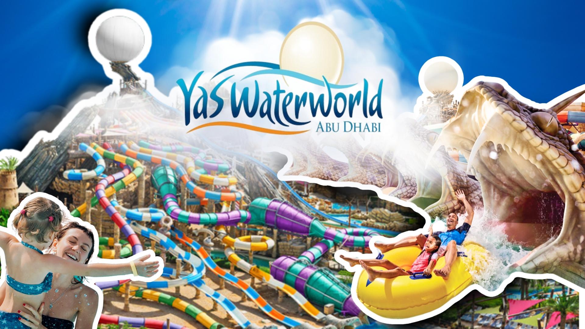 Yas Waterworld Abu Dhabi Day Pass - cover photo