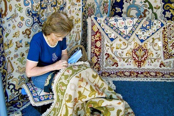 Arraiolos Rugs & Heritage: Private Tour from Évora - cover photo