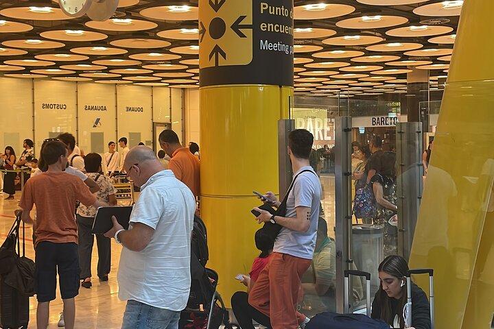 Private Transfer From Madrid Airport to Madrid - photo 2