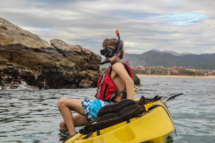 Cabo Kayak & Snorkel Adventure to the Arch with Glass Bottom - cover photo