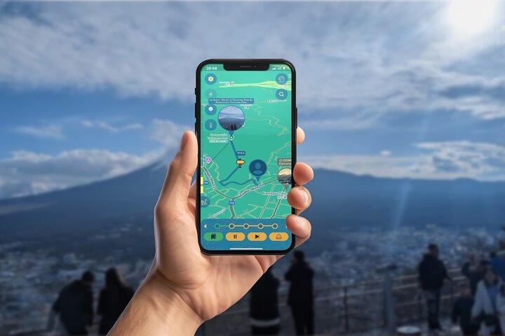 Kawaguchiko Kaleidoscope GPS App Walking Tour Mobile Game - photo 2