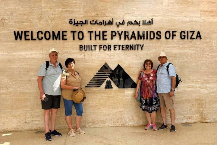 Giza Pyramids Saqqara and Memphis Day Tour VIP - photo 2