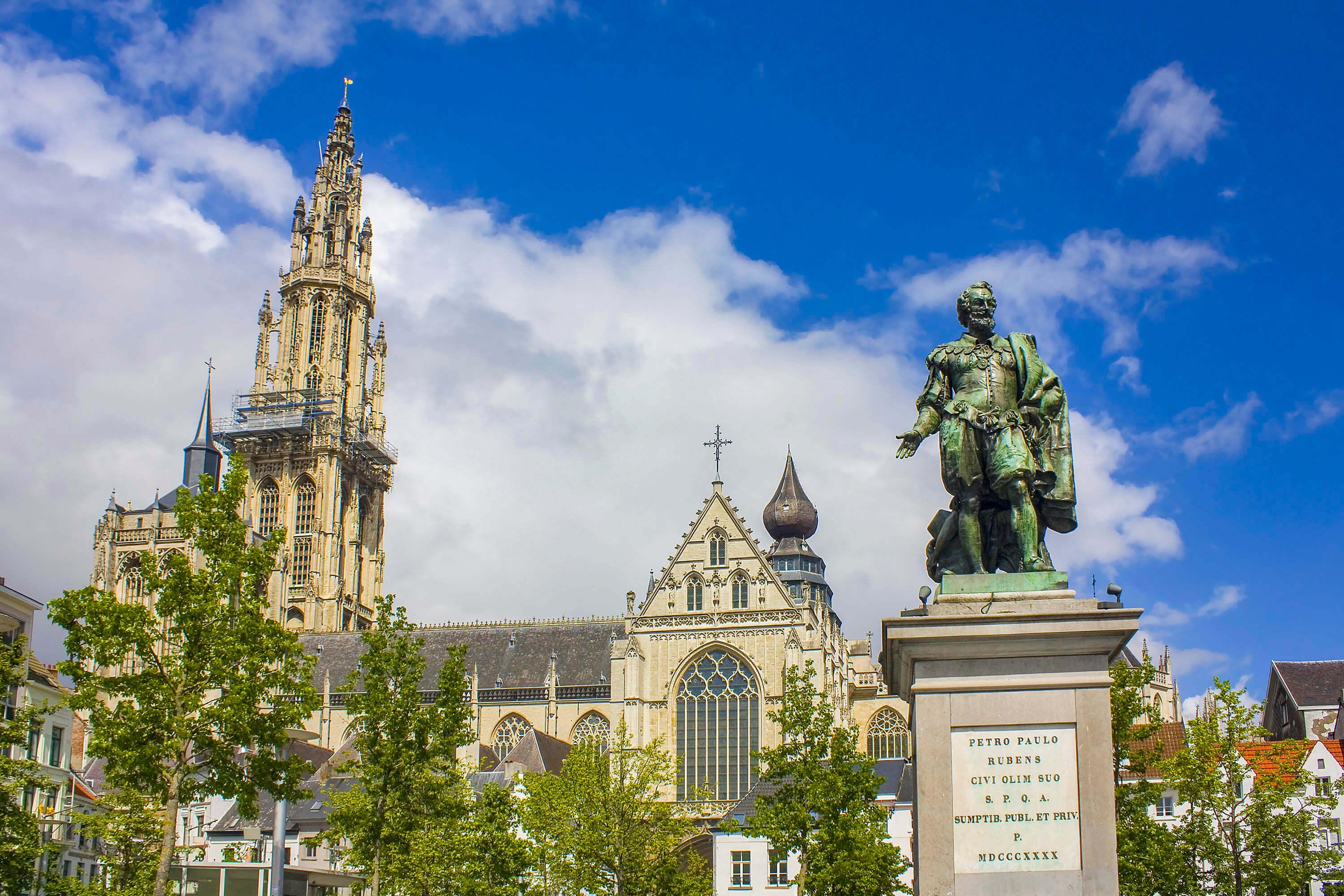 Antwerp City Walking Tour with Audio Guide App - photo 4