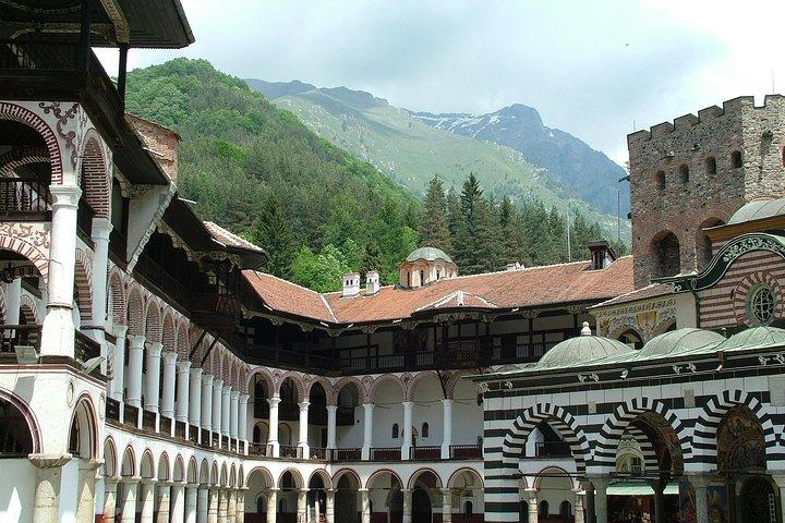 Day Tour to Rila Monastery from Sofia - cover photo