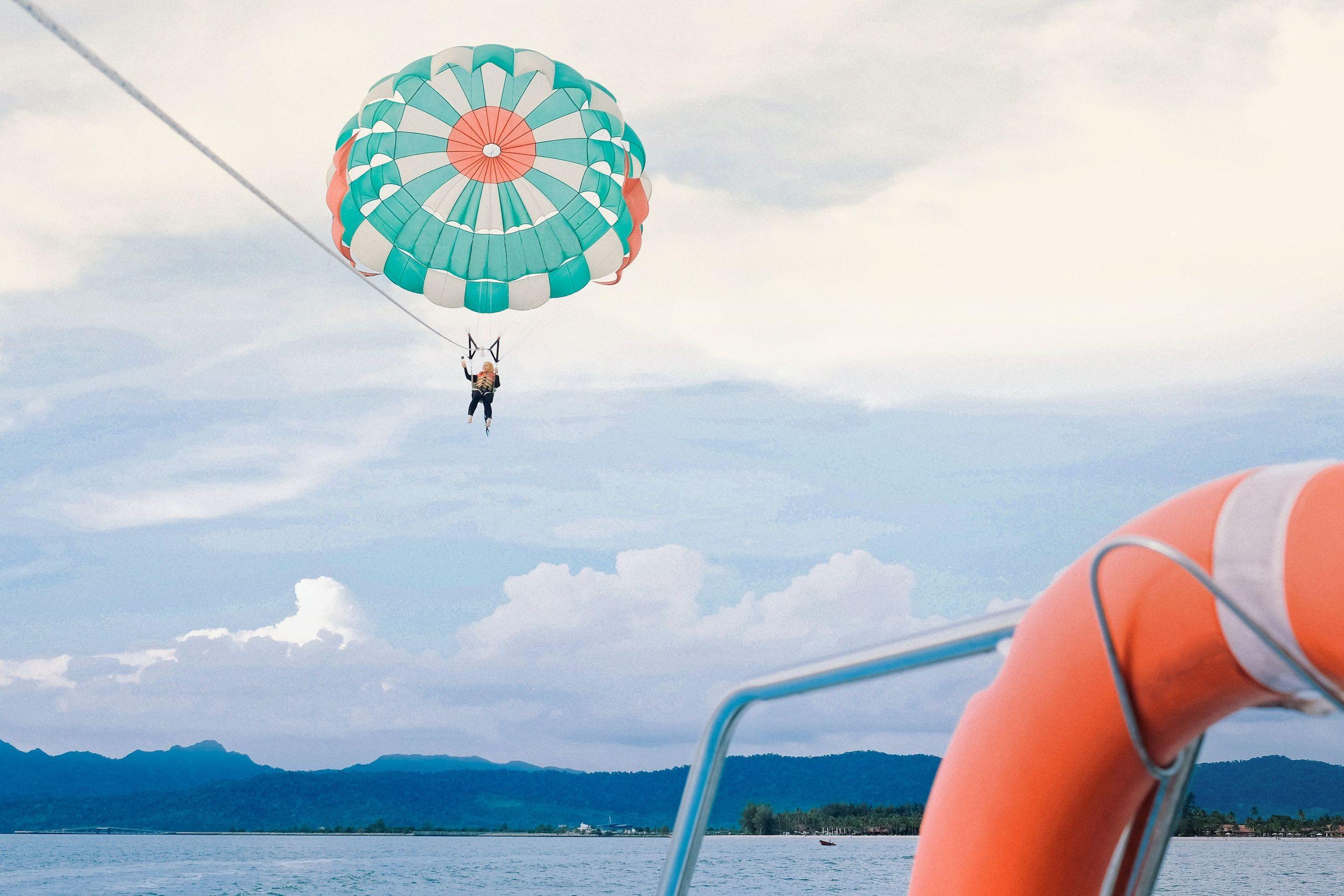 Parasailing Sharm El Sheikh Red Sea Experience With Pickup - photo 3