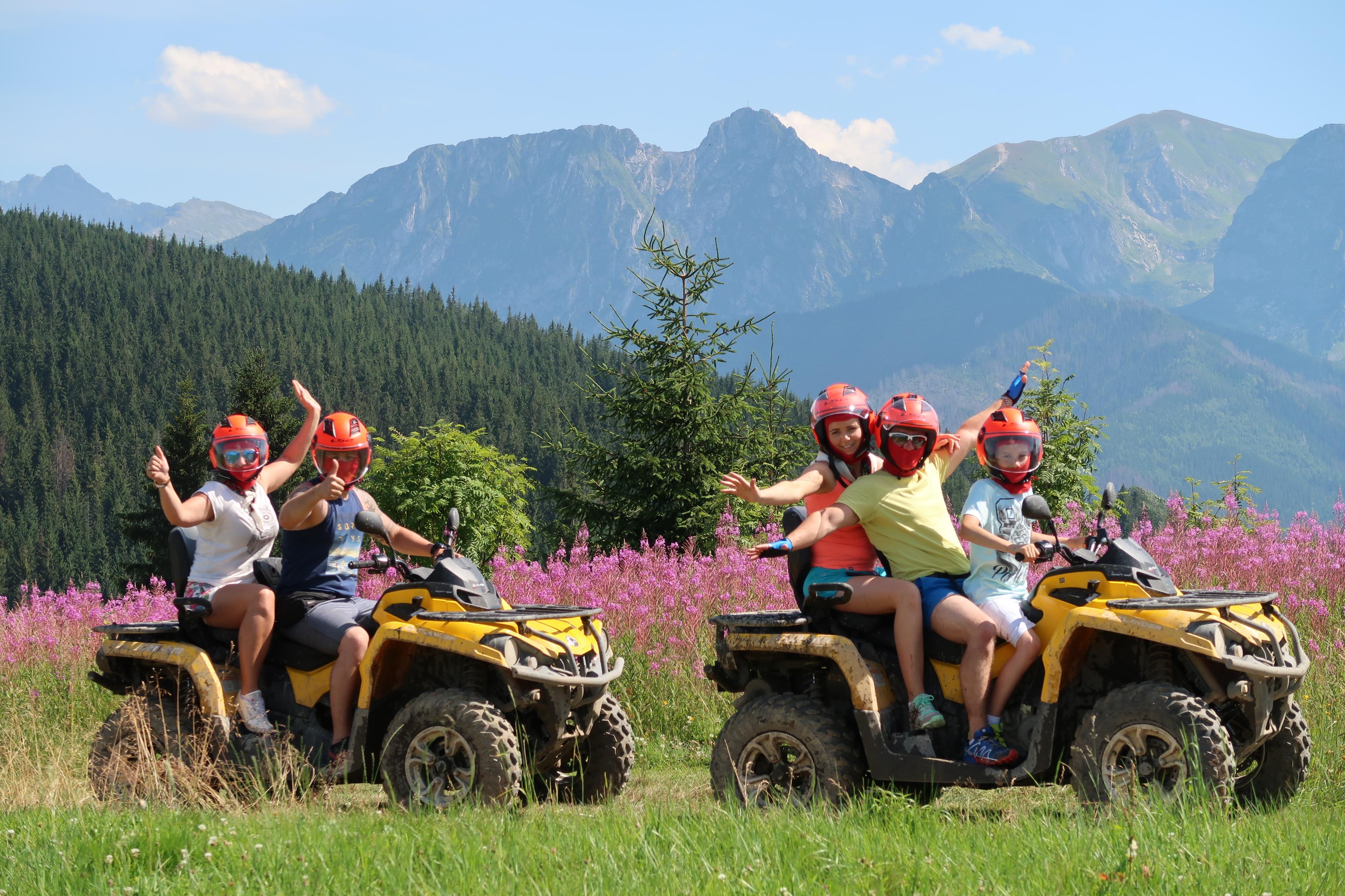 KRAKOW/ KRYSPINÓW : EXTREME QUAD BIKE TOUR - photo 4
