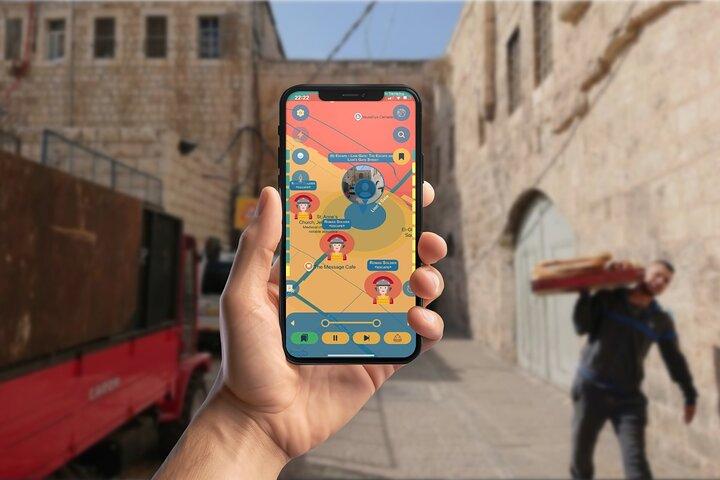 Siege of Jerusalem 70AD GPS App Walking Tour Mobile Game - photo 5