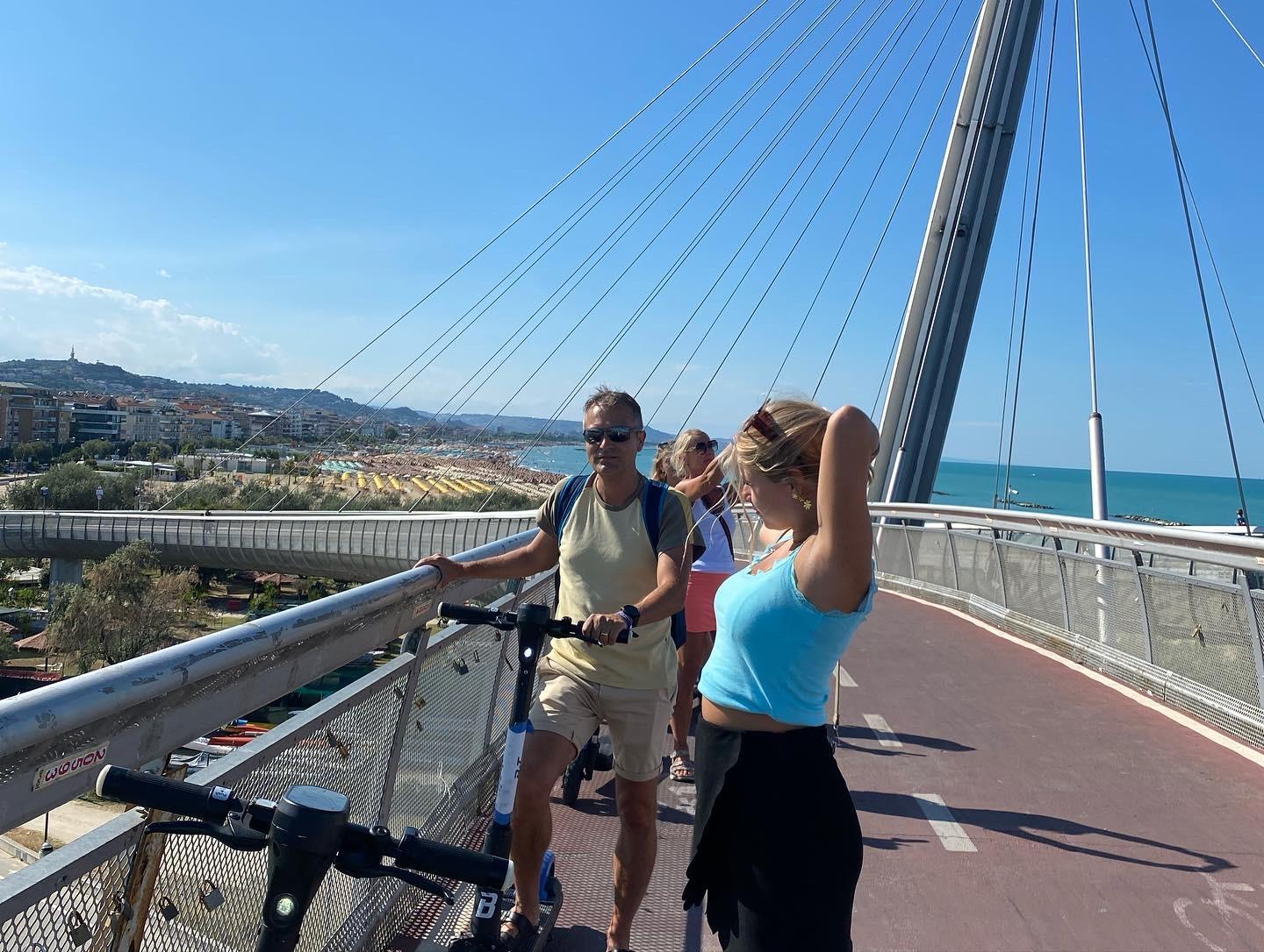 Pescara Riviera Electric Scooter Tour with Aperitif - photo 5