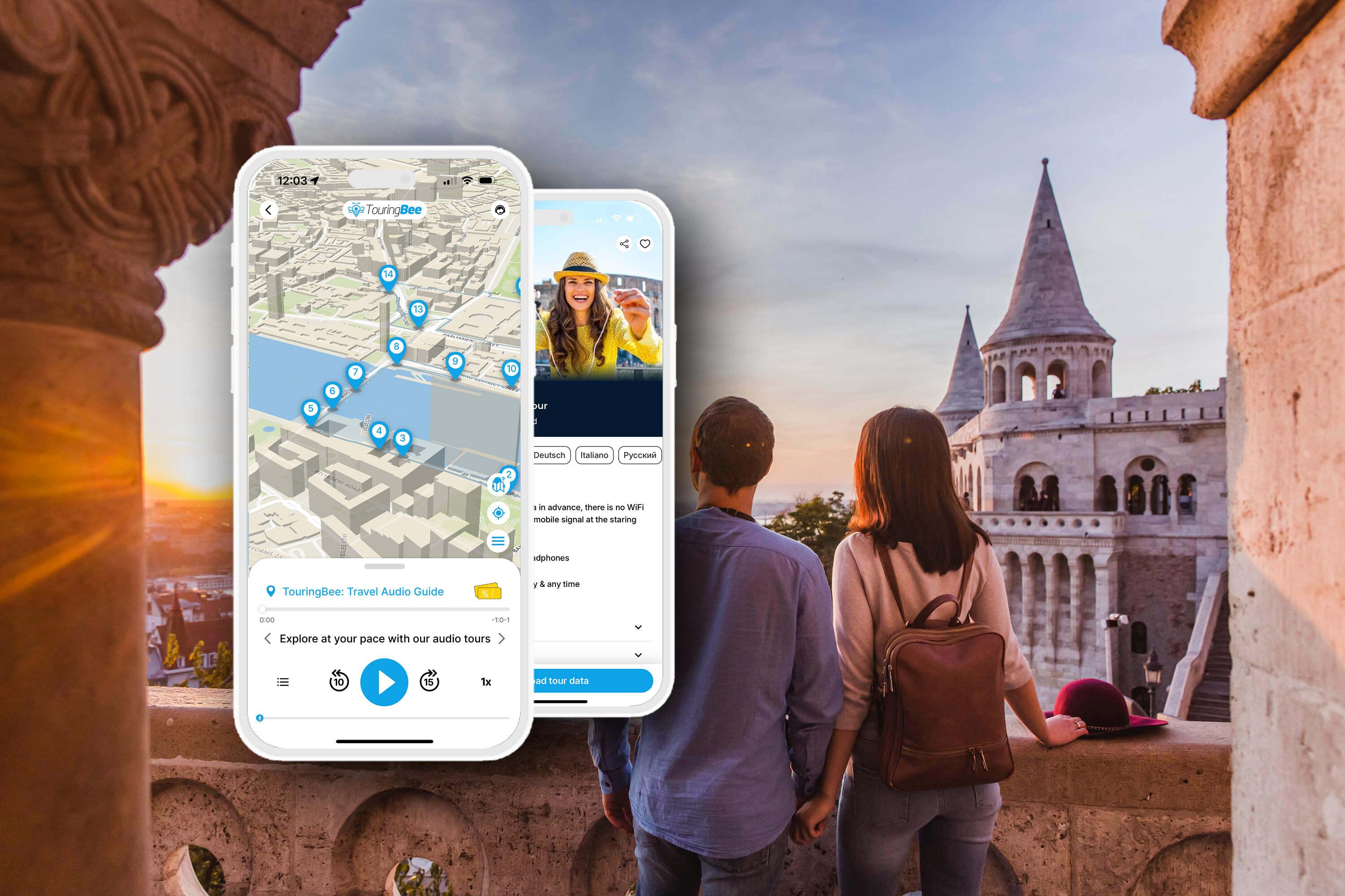 Budapest: Buda Castle Audio Guide - cover photo