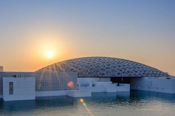 Abu Dhabi City tour with Grand Mosque, Qasr Al Watan Palace & Louvre Museum tour - cover photo
