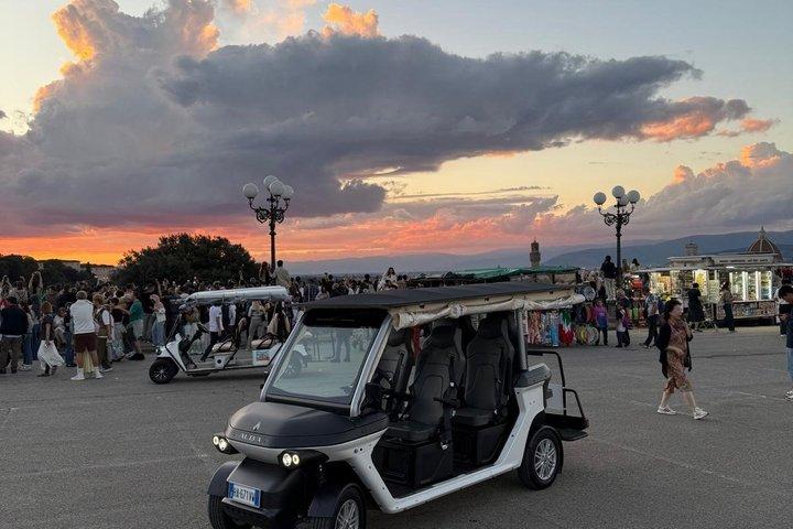 Golf Cart Tour Florence "Express" One Hour with Guide - cover photo