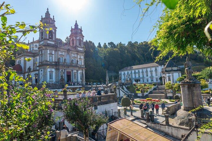 Small Group Braga and Guimarães Tour with Hotel Pick-up - cover photo