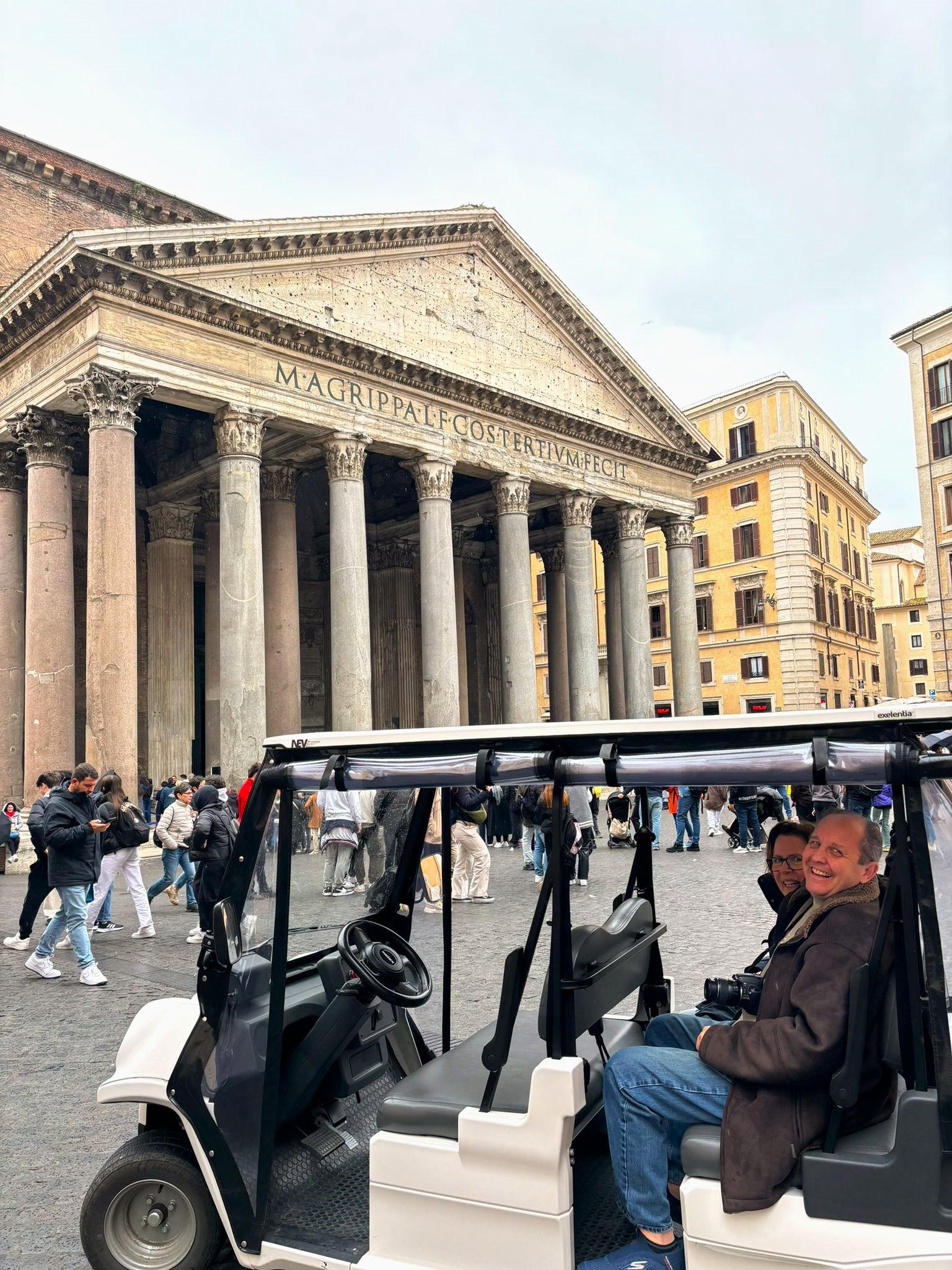 Tour golfcart Roma: Un viaje por la ciudad eterna - photo 3
