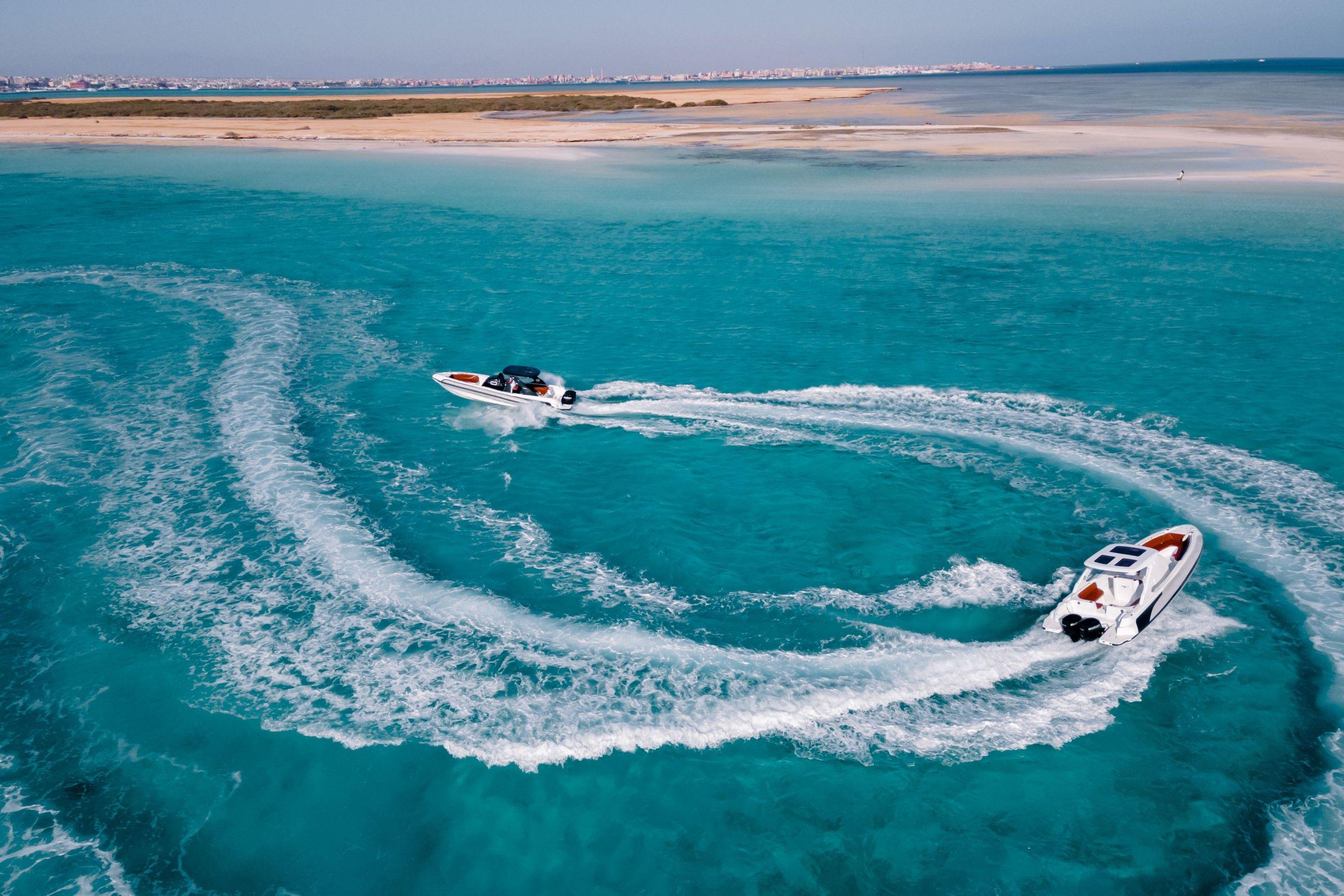 Snorkeling Hurghada Speedboat Tour With Giftun Island Stop - photo 2
