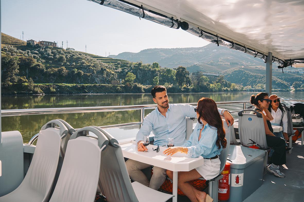 Douro Essence 50mins with Panoramic Boat Trip and Music - cover photo