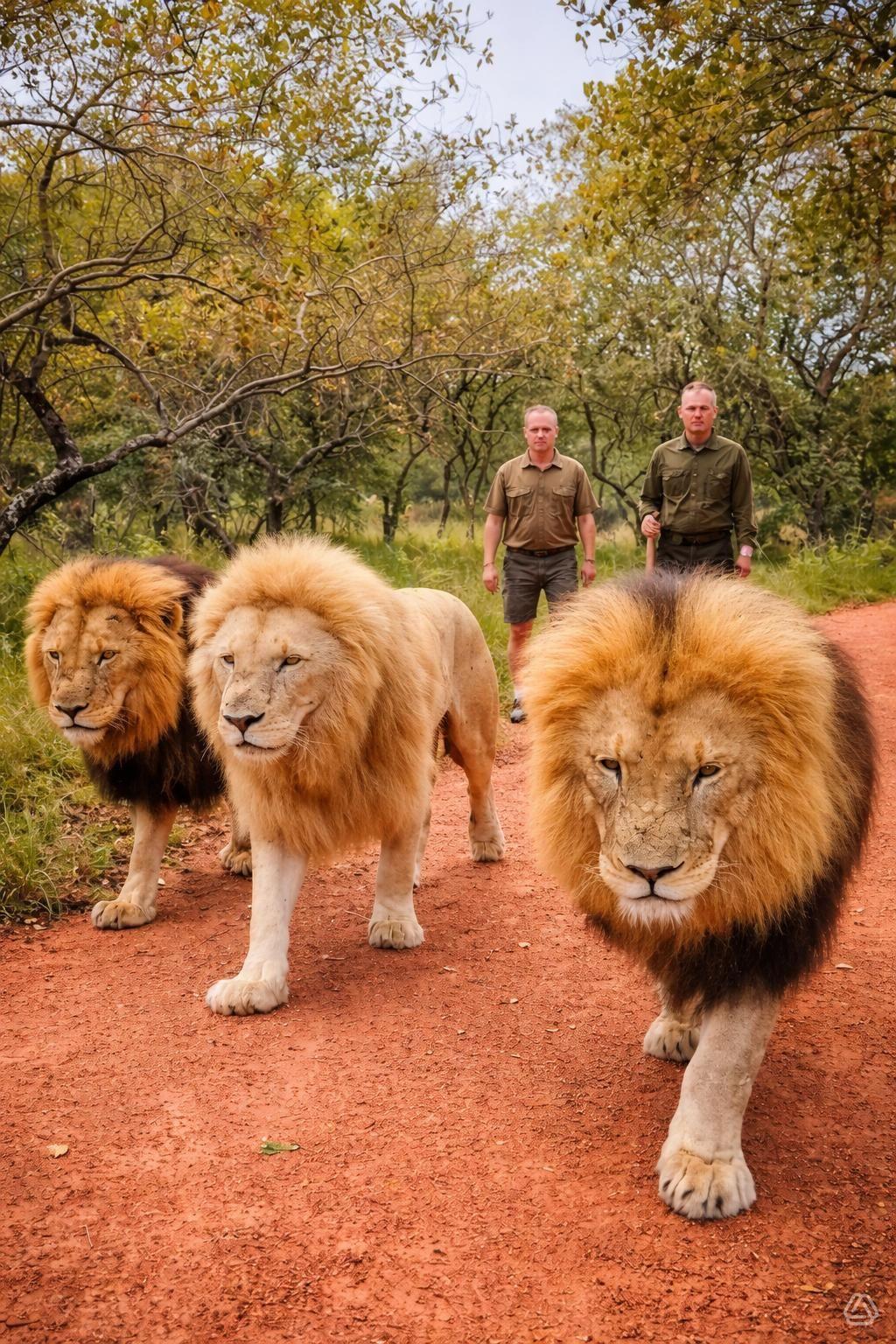 Walk with Lions in Johannesburg & Elephant Experience - cover photo