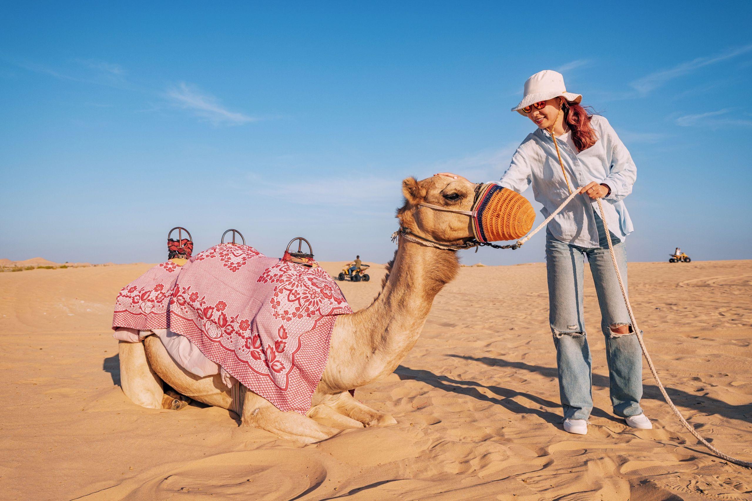 60 Min Desert Safari Sharm El Sheikh Camel Riding & Transfer - photo 3